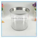 Transparent Plastic Jar,PET Can for Food