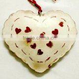 Handmade Beautiful Christmas Decoration Beautiful Hanging Heart thumbnail-1