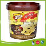 OEM Custom PP Plastic Cup and Lid for Ice Cream thumbnail-1