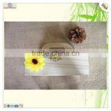 Wholesale Small Solid Handle Paulownia Wooden Storage Box thumbnail-2