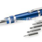 Aluminium Mini Tool 6 Accessories Pen Shaped Multitool thumbnail-1