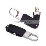 Oem Popular Keychain Leather Usb Flash Drive 8gb Bluk thumbnail-5