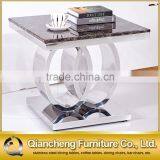 Popular Marble Top Side Table for Sideboard thumbnail-2