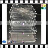 2016 Manufacturer Supply 3/4/5/6 Drawer Acrylic Makeup Organizer Wholesale thumbnail-3