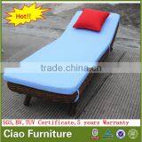 New Design Garden Lounge Set Outdoor Chaise Lounge Furniture thumbnail-2