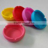 Eco-friendly High Temperature Resistant Round Creative Silicone Ashtray thumbnail-6