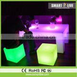 Shunde factory unique supplier led cocktail tables and chairs