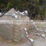 Metal Sculpture Stainless Steel Statue thumbnail-5