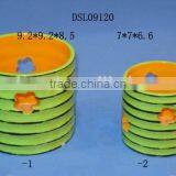 Glazed China Vase thumbnail-1