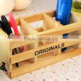 New Design Handmade Great Process Wooden Pencil Case thumbnail-1