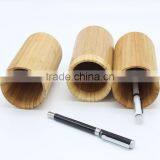 Custom Made Wooden Big Pencil Case Wood Pen Container thumbnail-1