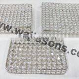 Wholesale Fashion Silver Pearl Jewelry Box,sweet Heart Crystal Metal Jewelry Box,for Ladies Wedding Gift thumbnail-1