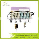 Single Wall Mount Magazine And Key Rack thumbnail-1