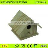 Cheap Custom Unfinished Pine Wood Bird Feeder thumbnail-1