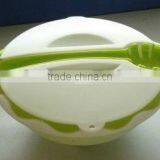 Plastic Salad Container, Plastic Salad Bowl thumbnail-1