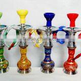 Coloured Fancy Set of 4 Hookah Shisha for Sale