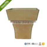 10FA30 Biodegradable Outdoor Decorative Plastic Flower Pot/Planter/ 10 Years Lifetime thumbnail-5