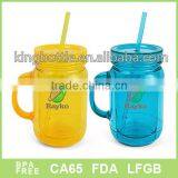 Double Wall Acrylic Candy Manson Jars 560ml thumbnail-1