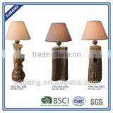 Hotel Lamps With Electrical Outlets Wood Finish Power Outlet Hotel Table Lamps thumbnail-1