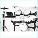 Chinese New Model Electronic Drum Set, Customized Electric Drum Set, Digital Electric Drums thumbnail-3