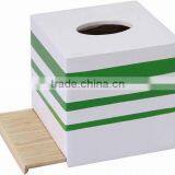 Bamboo Tissue Box, Napkin Holders, Bamboo Tissue Case Wholesale thumbnail-2