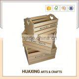 Fashion Solid Wood Wooden Storage Basket With the Lowest Price thumbnail-4