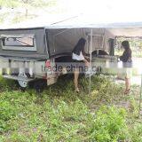 Steel Onroad Camping Trailer With Tent thumbnail-3