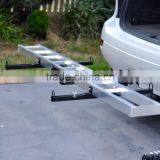 Towbar Dirt Small Motor Bike Motorcycle Motorbike Utility Trailer 2 Arms Carrier Rack With Ramp For Sale thumbnail-4