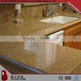 Rectangular Shape G682 Sunset Gold Polished Countertop Gold Granite Table Top thumbnail-1