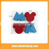 Silicone Muffin Cake Mold, Mikey Mouse Shaped Silicone Cake Molds, Silicone Baking Mould thumbnail-1