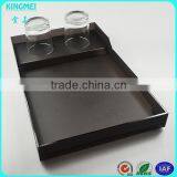 Non-toxic White Acrylic Tray for Tea,Cocktail and Drinks in High Quality thumbnail-5