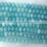 8MM Round Natural Aquamarine Beads thumbnail-1