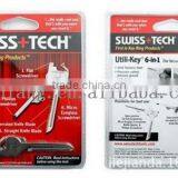 Creative Outdoor Present Six in One Portable Key Knife thumbnail-5