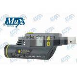 USB Stick Temperature and Humidity Thermo Logger / Recorder With LCD Display and Built in IRT thumbnail-1