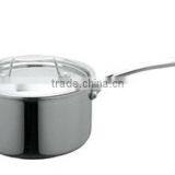 Non-stick Tri-layer Synthesized Saucepan,milkpan thumbnail-1