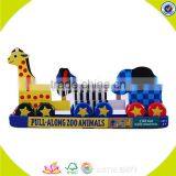 Wholesale Wooden Drag Toys Popular Wooden Drag Toys New Wooden Drag Toys W05B076 thumbnail-3