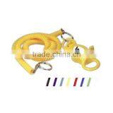20" Lobster Claw Coil Casino Bungee Cord LS Eplus thumbnail-1