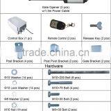 24V DC Motor Remote Automatic Gate Motor for Swing Gate thumbnail-5