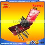 25pcs Nano Titanium Coating Straight Shank Hss Twist Drill Bits Set Cobalt Fully Ground Bright Finish Drilling Metal Forged