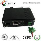 Hardened 10/100/1000Base-T to 1000Base-X SFP Ethernet Media Converter With PoE+ thumbnail-3