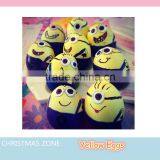 2015 Hot Holiday Crafts Plastic Yellow Easter Egg Forchildren's Gift From Dongguan Icti Manufacturer thumbnail-1