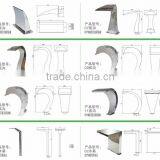 Strong Power Massage Stainless Steel Spa Shower Goose ,snake Shape Garden Pond Waterfall,protable Curtain for Outdoor Pool thumbnail-6