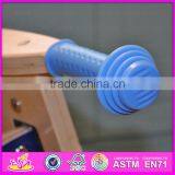 2016 New Brand Design Kid Wooden Balance Bike,popular Wooden Road Bike,top Fashion Children Wooden Walking Bike W16C112 thumbnail-6