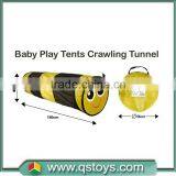 QS160301044 Baby Play Tent Toys Crawling Tunnel in Pvc Bag thumbnail-1