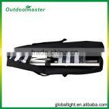 Pop-Up Stripe Green Color Beach Cabana Tent thumbnail-3