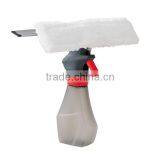 Spray Window Cleaner With Double Sided Microfiber And Rubber Squeegee thumbnail-2