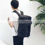 2017 Hot Sale Nylon Cylindrical Bag Outdoor Sports Shoulder Bag Travel Bag Fitness Backpack for Men and Women thumbnail-3