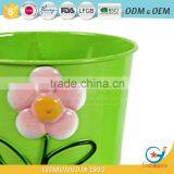 Garden Galvanized or Iron Flower Tubs and Pots Decorative Potted Plants thumbnail-2