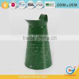 Garden Iron Powder Coating Green Bottles and Jug for Flower Metal Water Jugs thumbnail-5