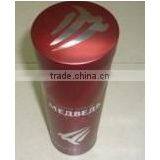 750ml Round Portable Wine Box Wholesale thumbnail-1